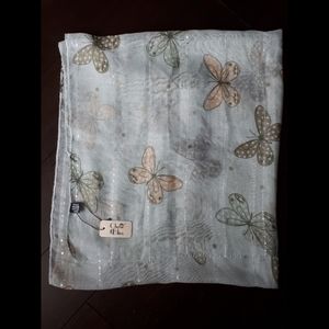 NWT Butterfly Scarf/shawl